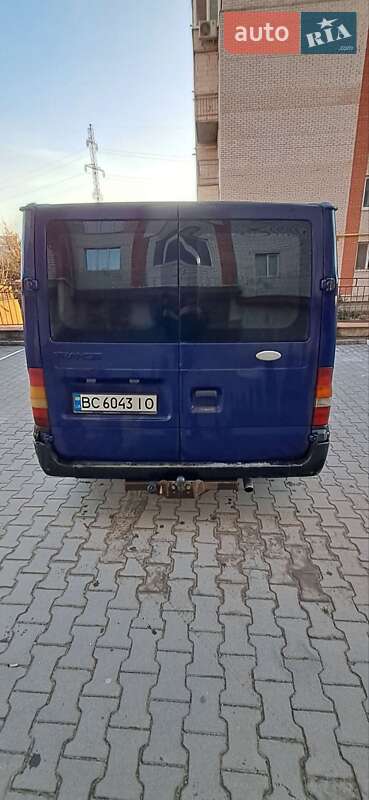 Вантажний фургон Ford Transit 2004 в Тернополі