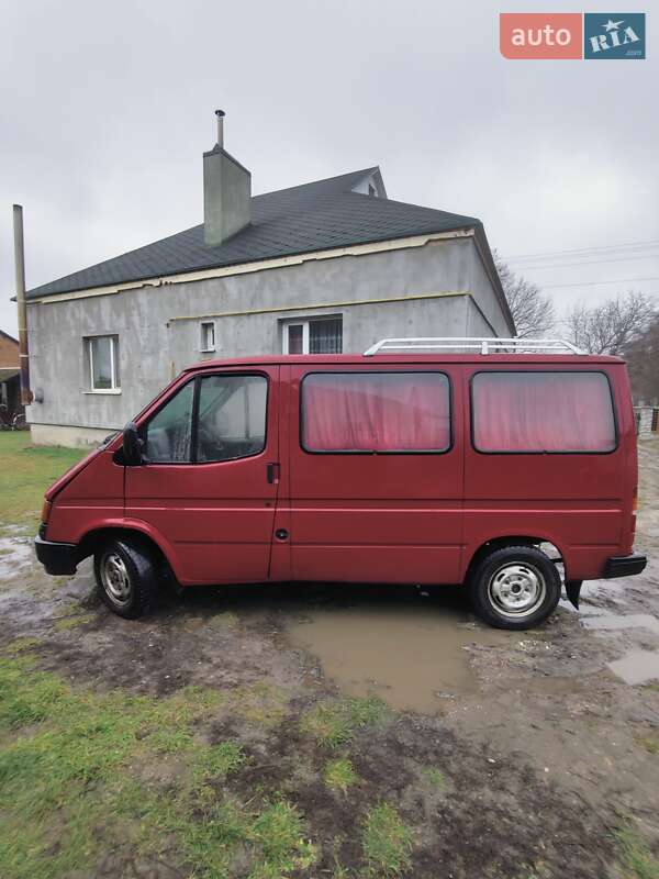 Грузовой фургон Ford Transit 1988 в Бродах фото 30 Грузовой фургон Ford Transit 1988 в Бродах
