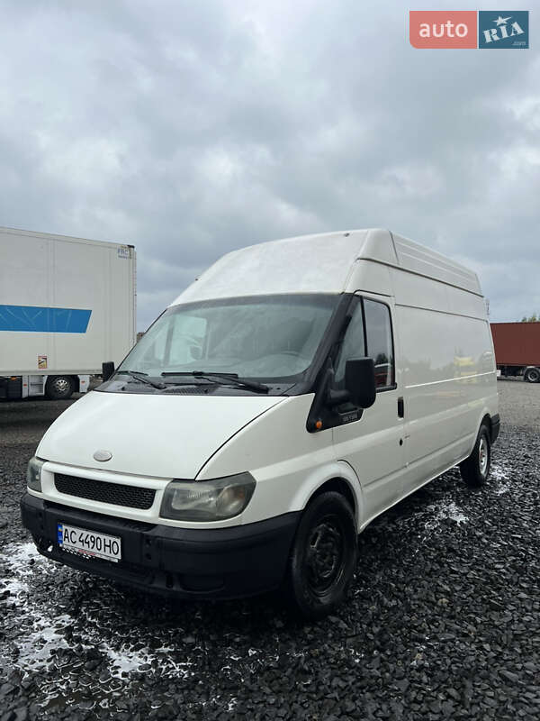 Грузовой фургон Ford Transit 2006 в Луцке