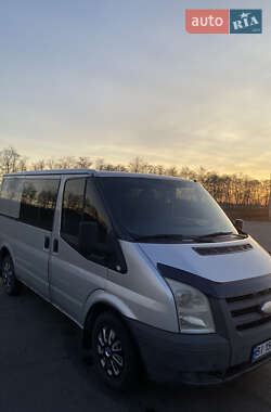 Вантажопасажирський фургон Ford Transit 2006 в Дніпрі