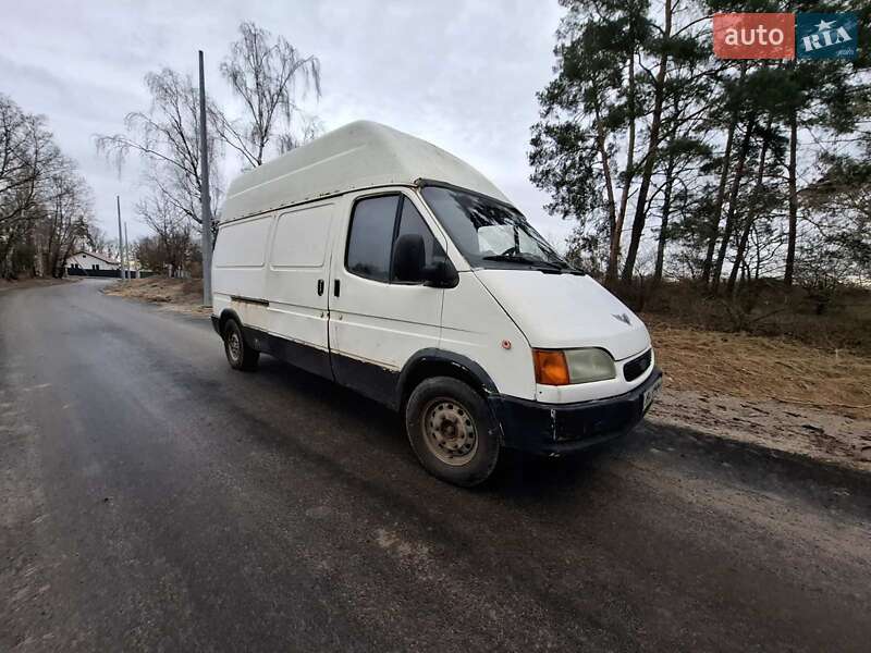 Грузовой фургон Ford Transit 1999 в Чернигове фото 7 Грузовой фургон Ford Transit 1999 в Чернигове