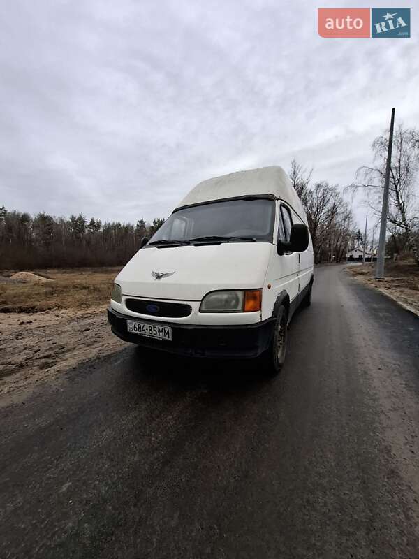 Грузовой фургон Ford Transit 1999 в Чернигове фото 12 Грузовой фургон Ford Transit 1999 в Чернигове