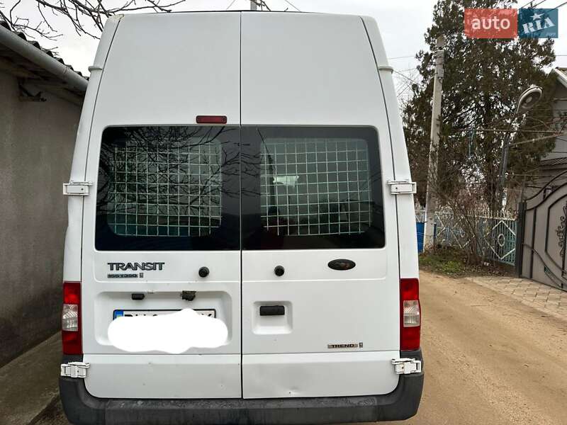 Микроавтобус Ford Transit 2012 в Одессе фото 2 Микроавтобус Ford Transit 2012 в Одессе