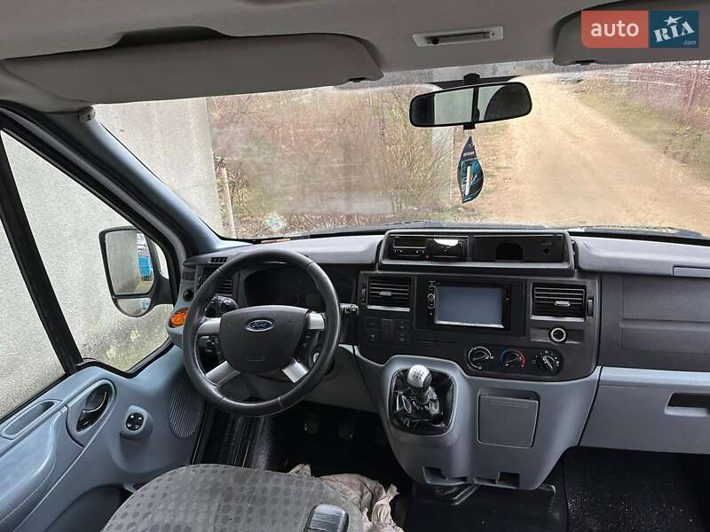 Микроавтобус Ford Transit 2012 в Одессе фото 7 Микроавтобус Ford Transit 2012 в Одессе
