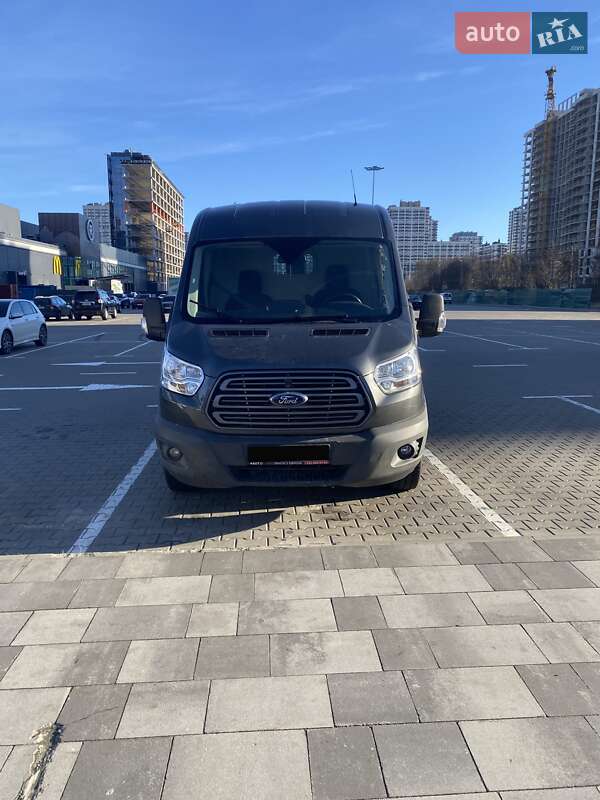 Грузовой фургон Ford Transit 2018 в Киеве