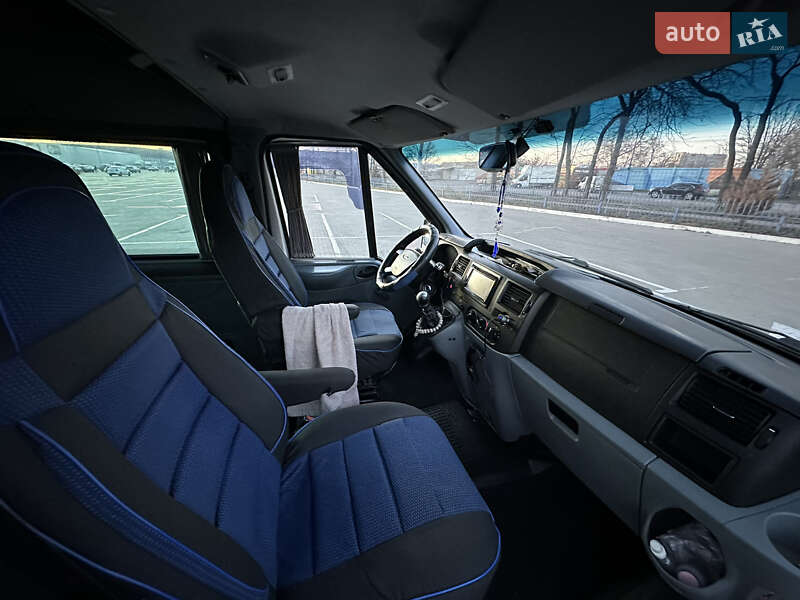 Грузопассажирский фургон Ford Transit 2012 в Одессе фото 36 Грузопассажирский фургон Ford Transit 2012 в Одессе