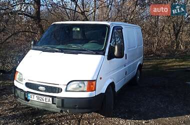 Грузовой фургон Ford Transit 1997 в Ивано-Франковске