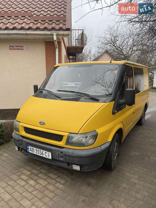 Микроавтобус Ford Transit 2006 в Виннице фото 3 Микроавтобус Ford Transit 2006 в Виннице