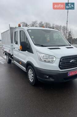 Самоскид Ford Transit 2017 в Ковелі