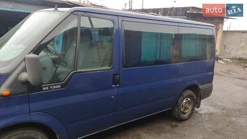 Мікроавтобус Ford Transit 2005 в Києві