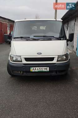 Мікроавтобус Ford Transit 2002 в Києві