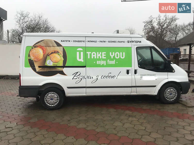 Рефрижератор Ford Transit 2013 в Чернівцях