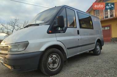 Вантажопасажирський фургон Ford Transit 2002 в Порогах