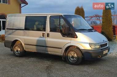 Вантажопасажирський фургон Ford Transit 2002 в Порогах