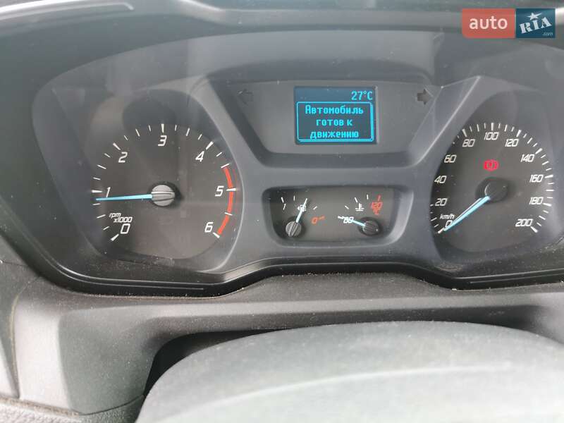 Грузовой фургон Ford Transit 2016 в Ровно