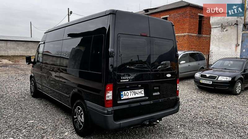 Мікроавтобус Ford Transit 2012 в Виноградові