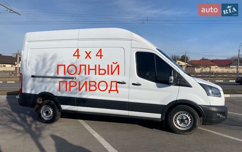 Вантажний фургон Ford Transit 2018 в Харкові