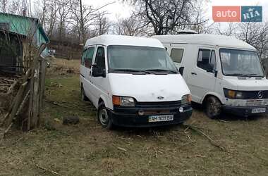 Микроавтобус Ford Transit 1989 в 