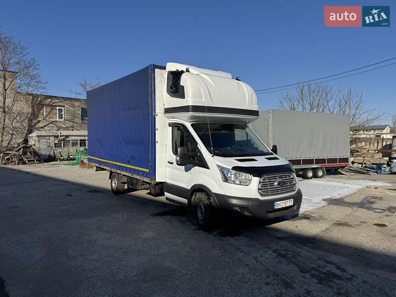 Тентований Ford Transit 2017 в Миколаєві