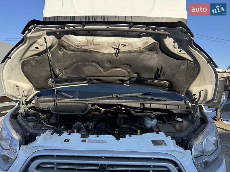 Тентований Ford Transit 2017 в Миколаєві