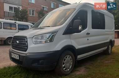 Грузопассажирский фургон Ford Transit 2015 в Киеве