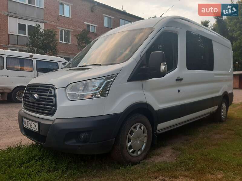 Ford Transit 2015