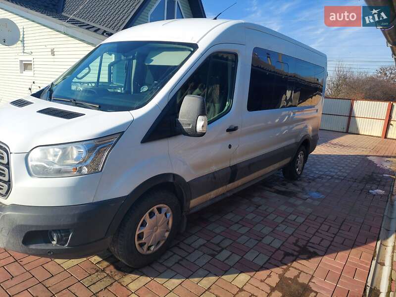 Мікроавтобус Ford Transit 2016 в Прилуках