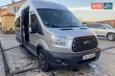 Вантажопасажирський фургон Ford Transit 2015 в Ужгороді