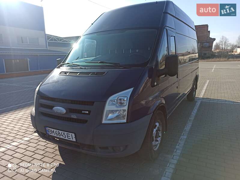 Вантажний фургон Ford Transit 2008 в Ромнах