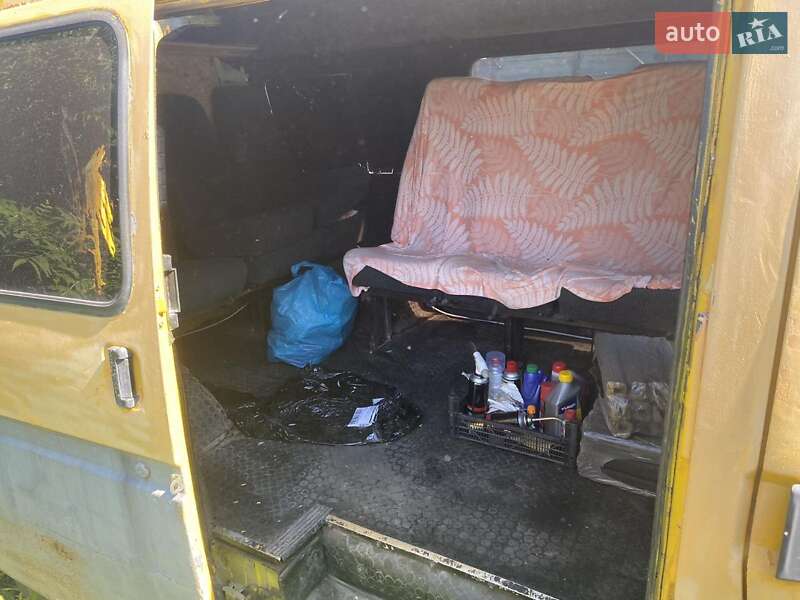 Мікроавтобус Ford Transit 1989 в Вінниці