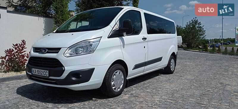 Мінівен Ford Transit 2017 в Львові