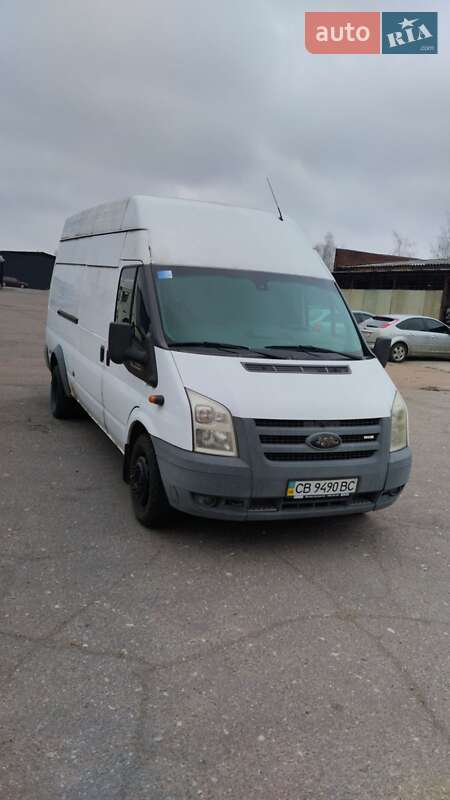 Вантажний фургон Ford Transit 2007 в Чернігові