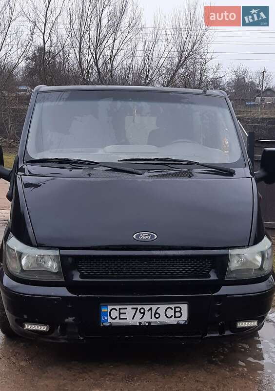 Мікроавтобус Ford Transit 2002 в 