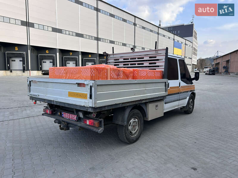 Вантажопасажирський фургон Ford Transit 2012 в Львові