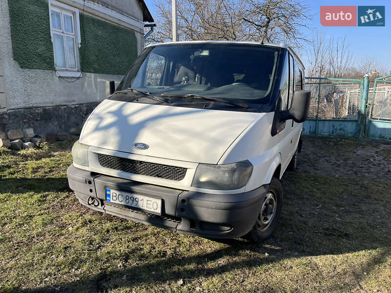 Ford Transit 2002