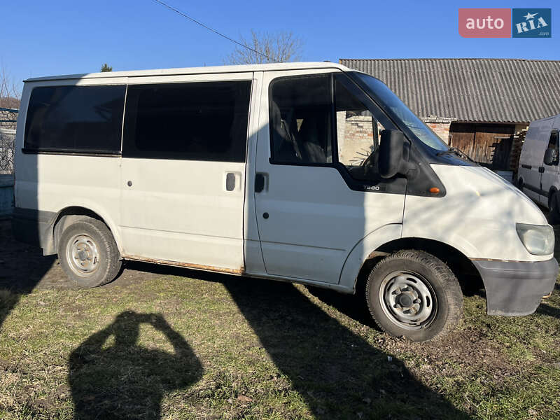 Микроавтобус Ford Transit 2002 в Львове