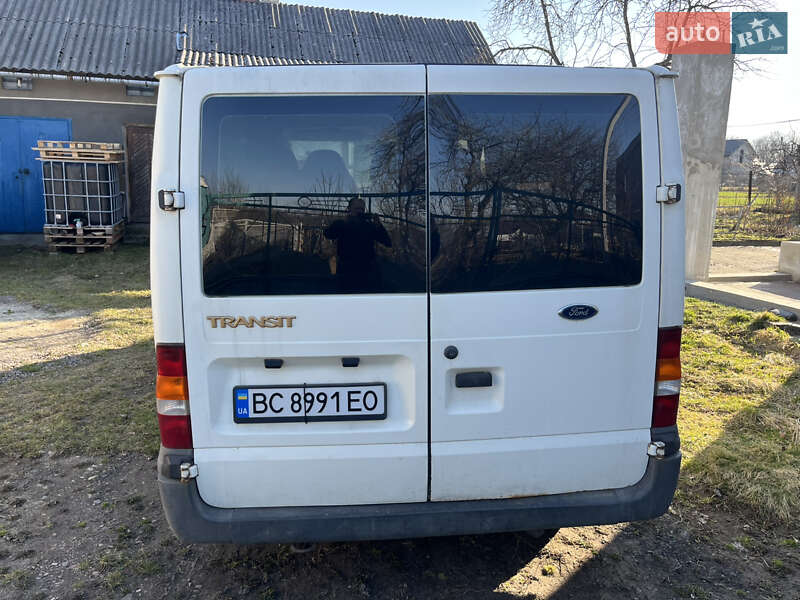Микроавтобус Ford Transit 2002 в Львове