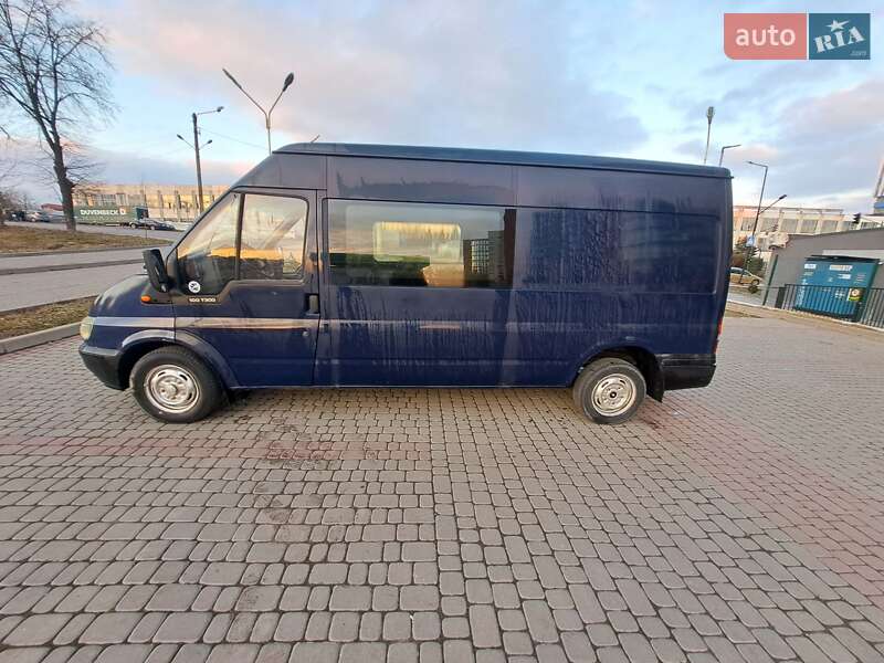 Грузопассажирский фургон Ford Transit 2006 в Ивано-Франковске фото 6 Грузопассажирский фургон Ford Transit 2006 в Ивано-Франковске