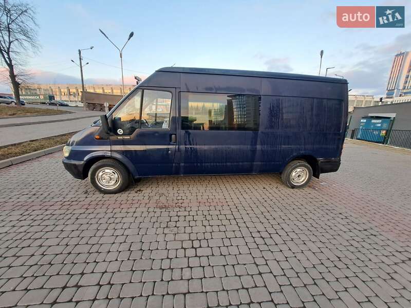 Грузопассажирский фургон Ford Transit 2006 в Ивано-Франковске фото 4 Грузопассажирский фургон Ford Transit 2006 в Ивано-Франковске