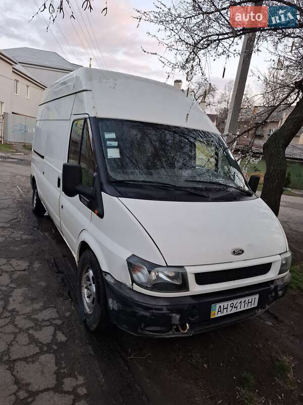 Грузовой фургон Ford Transit 2006 в Павлограде фото Грузовой фургон Ford Transit 2006 в Павлограде