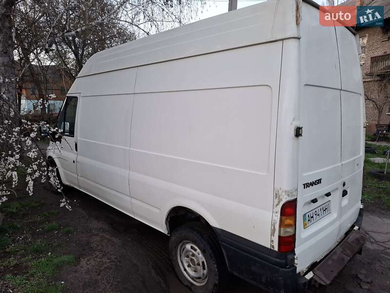 Грузовой фургон Ford Transit 2006 в Павлограде фото 3 Грузовой фургон Ford Transit 2006 в Павлограде