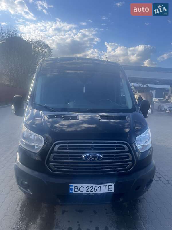 Мікроавтобус Ford Transit 2015 в Львові