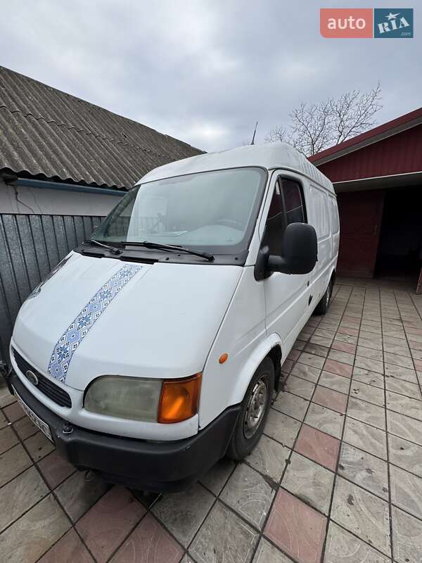 Грузовой фургон Ford Transit 1998 в Кельменцах