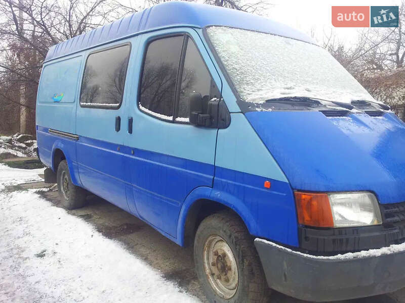 Микроавтобус Ford Transit 1990 в Подольске