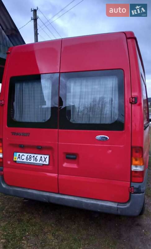Мікроавтобус Ford Transit 2003 в Любешові