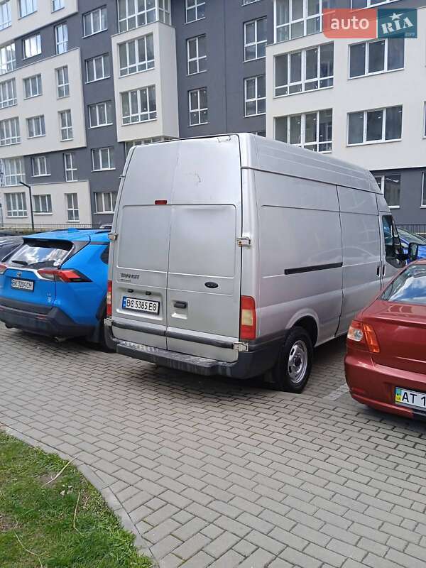 Вантажний фургон Ford Transit 2011 в Львові