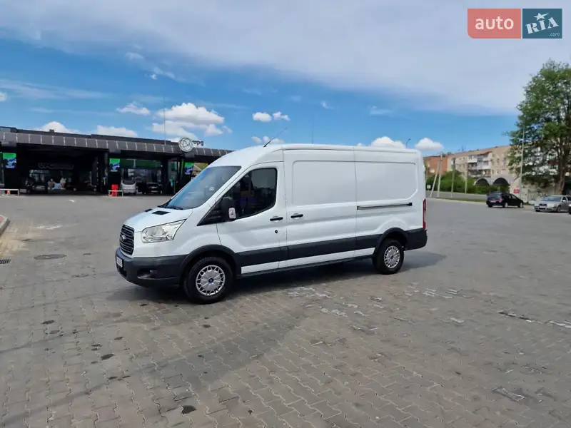 Вантажний фургон Ford Transit 2017 в 