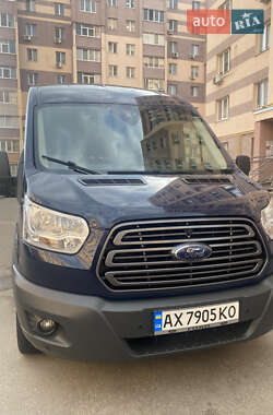 Грузовой фургон Ford Transit 2016 в 