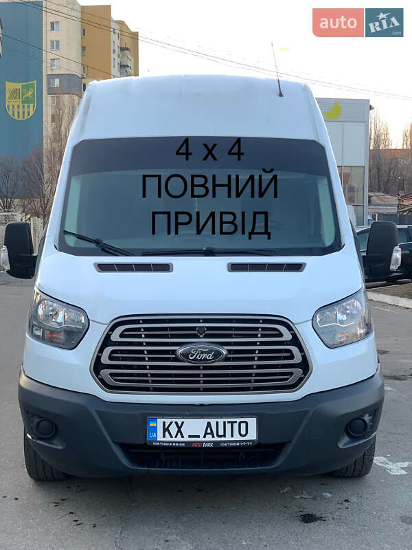 Грузовой фургон Ford Transit 2018 в 