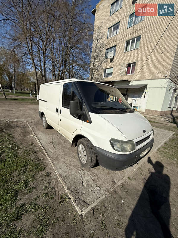 Грузовой фургон Ford Transit 2001 в Харькове фото 4 Грузовой фургон Ford Transit 2001 в Харькове